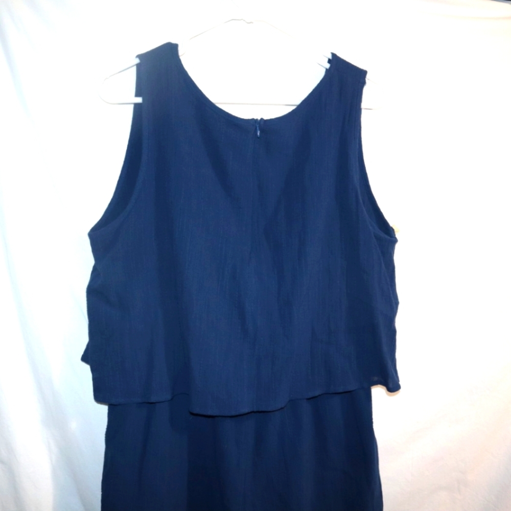 New!! Cupshe Navy Romper Shorts Size Large - Picture 9 of 11
